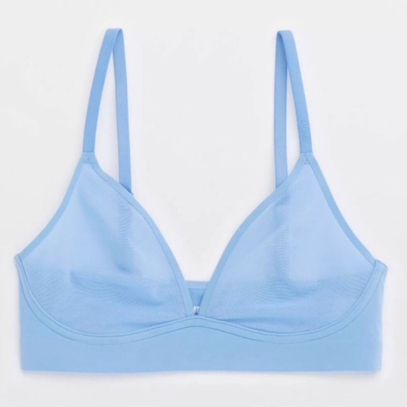 Aerie Wireless Mesh Bra - Picture 3 of 8